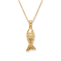 Swimming Koi Fish pendant — FCP