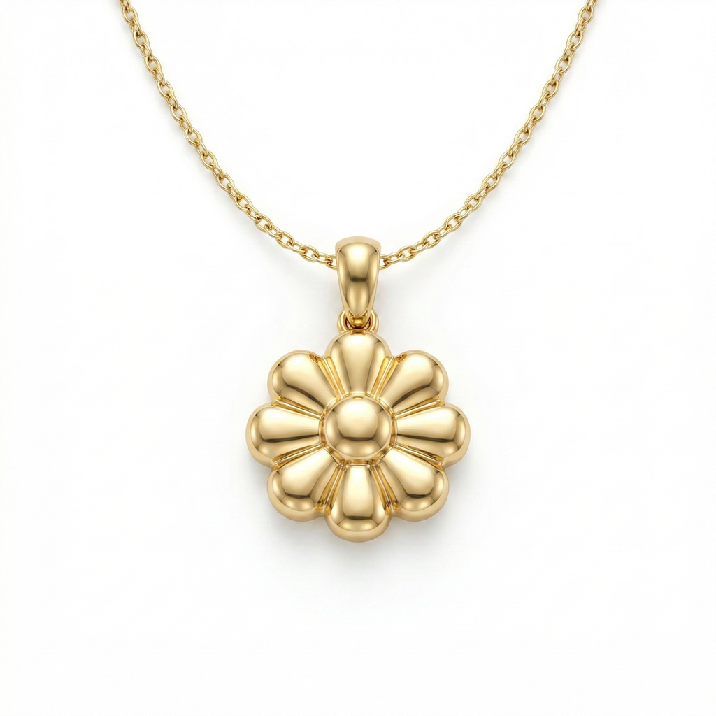 Puffy Daisy pendant — FCP