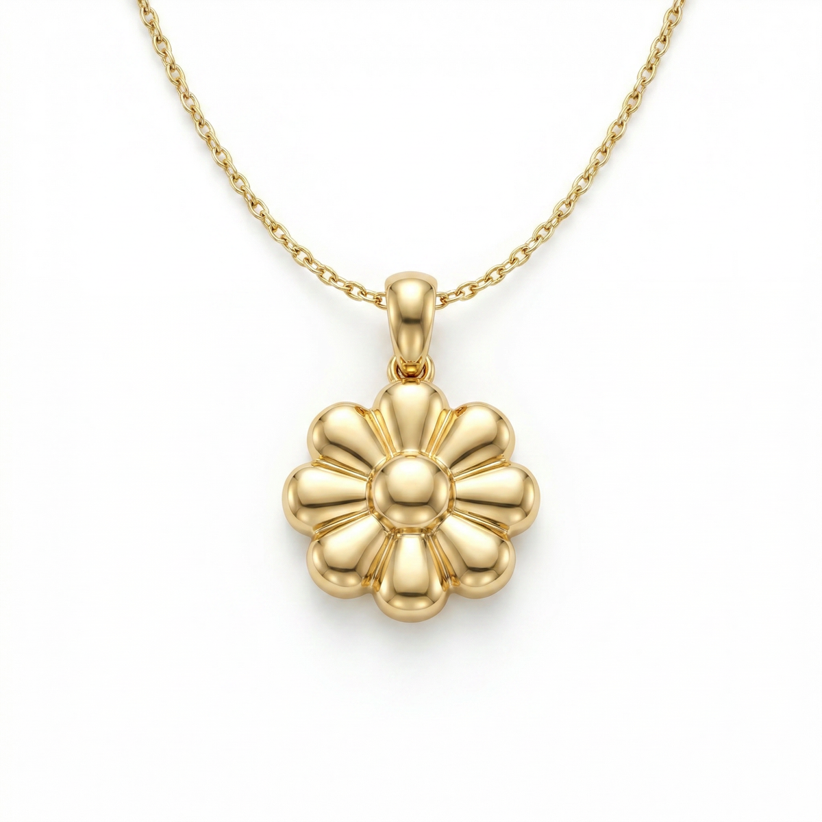 Puffy Daisy pendant — FCP