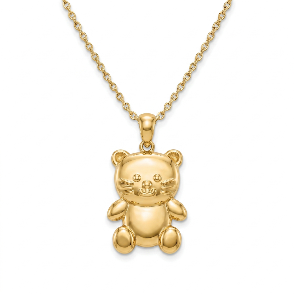 Chubby Kitten pendant — FCP