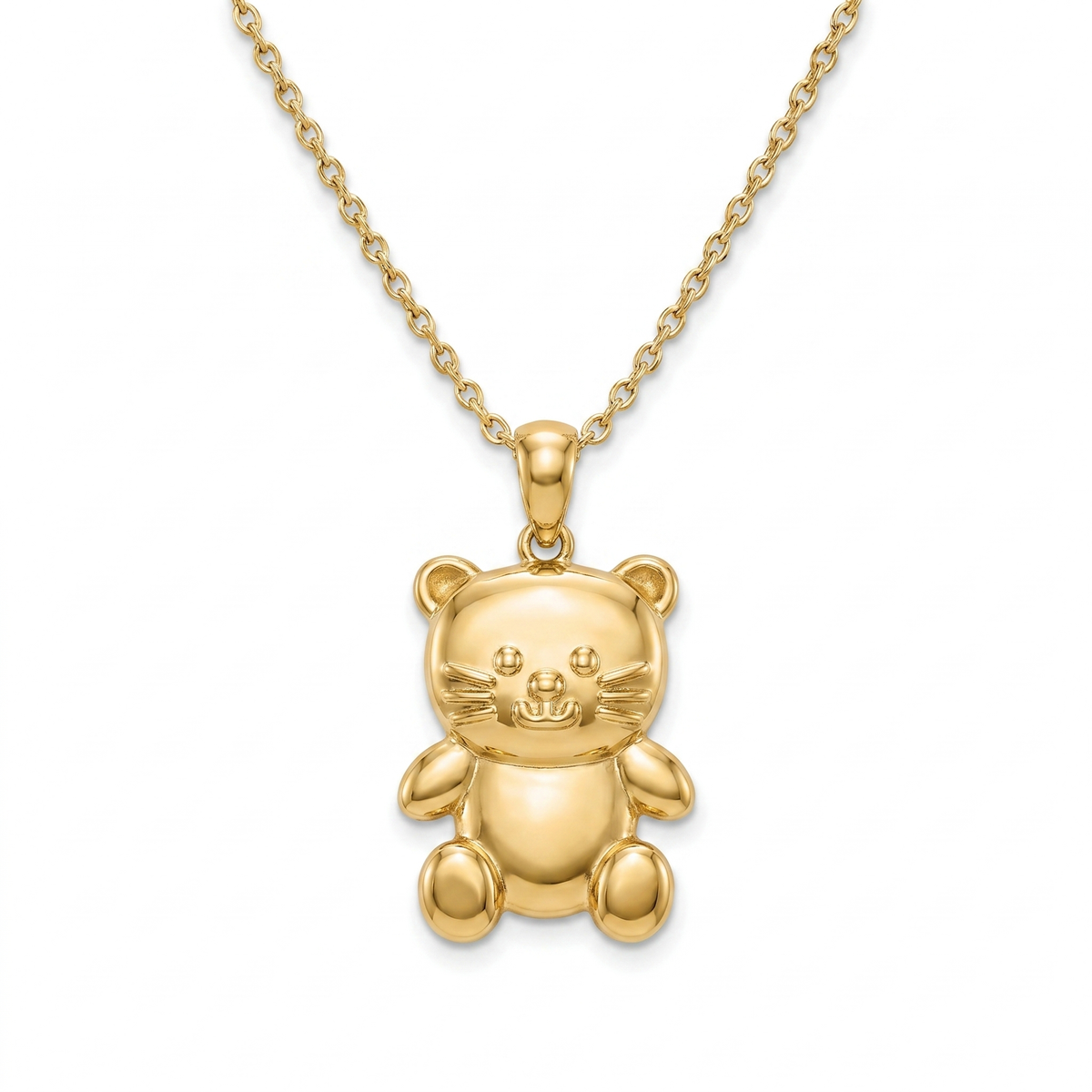 Chubby Kitten pendant — FCP