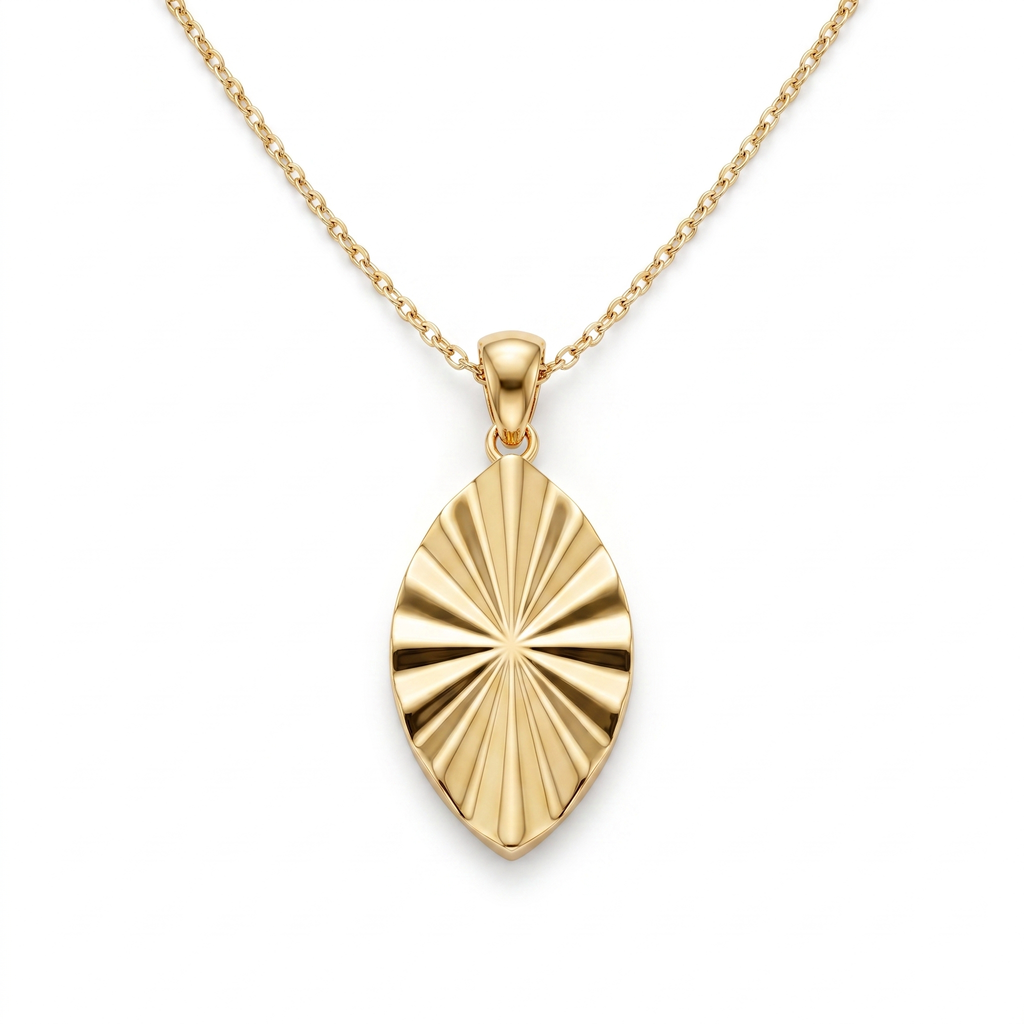 Radiant Marquise pendant — FCP