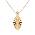 Radiant Marquise pendant — FCP