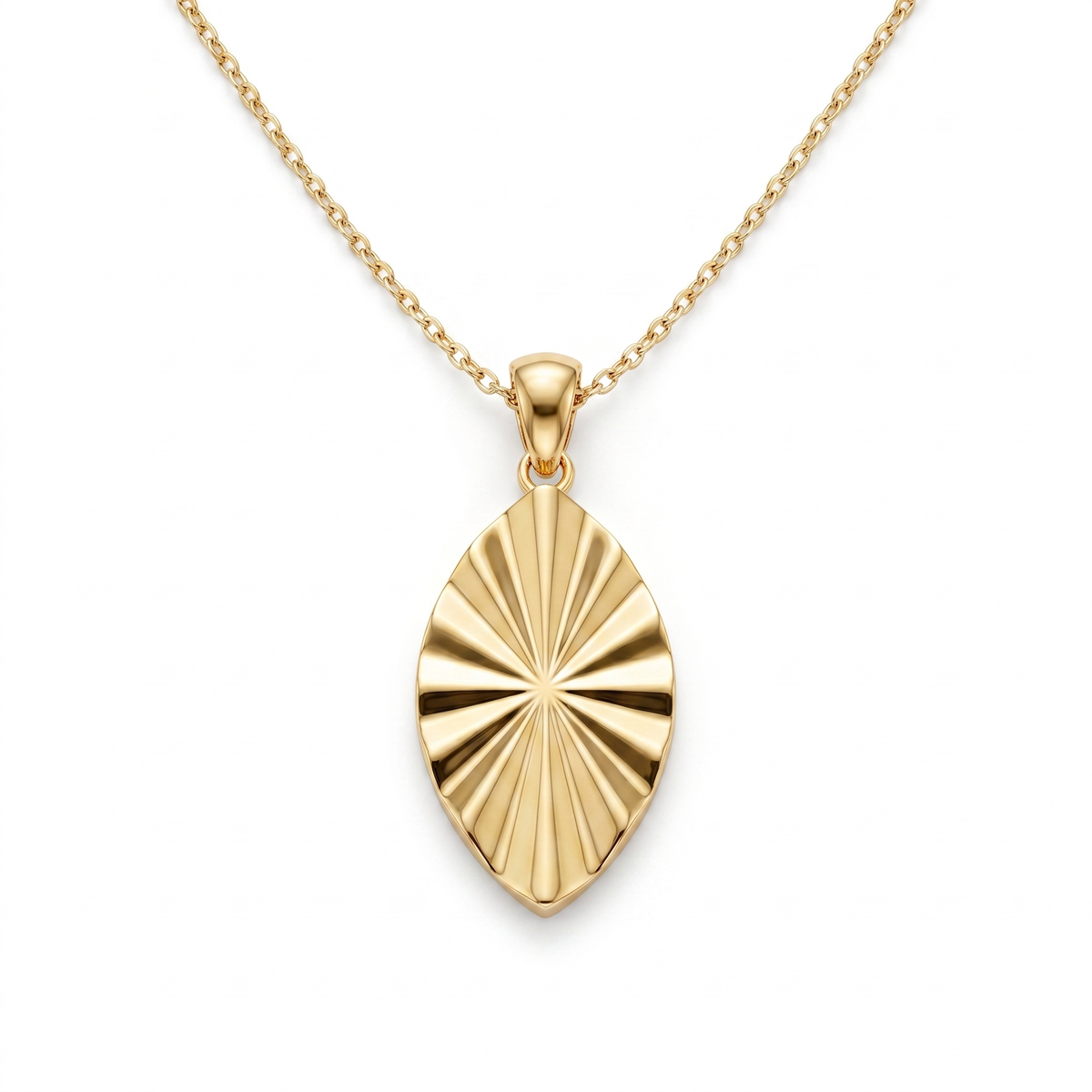Radiant Marquise pendant — FCP