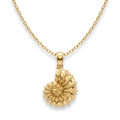 Spiral Nautilus pendant — FCP