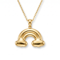 Rainbow with Clouds pendant — FCP