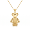 Stitched Teddy Bear pendant — FCP