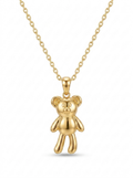 Standing Plush Bear pendant — FCP