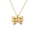 Puffed Ribbon Bow pendant — FCP