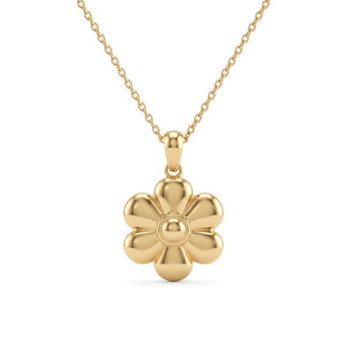 Bubble Daisy Bloom pendant — FCP