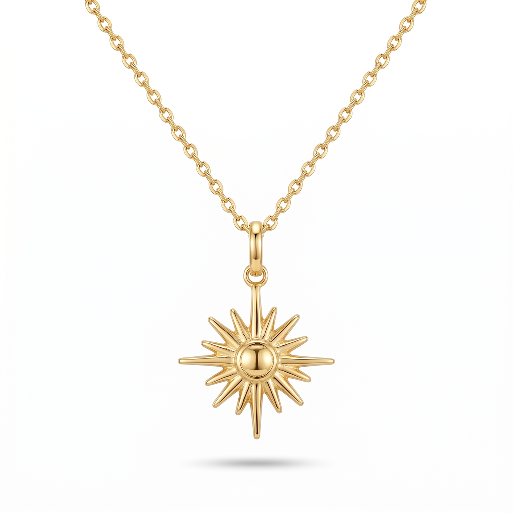 Radiant Sunburst pendant — FCP