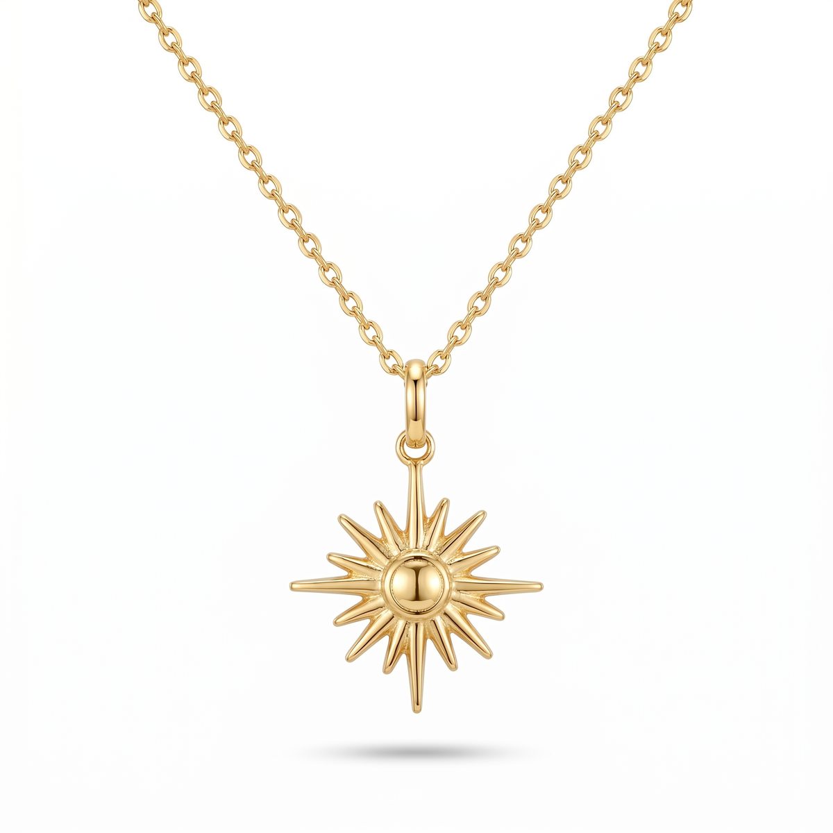 Radiant Sunburst pendant — FCP