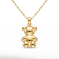 Sitting Teddy Bear pendant — FCP