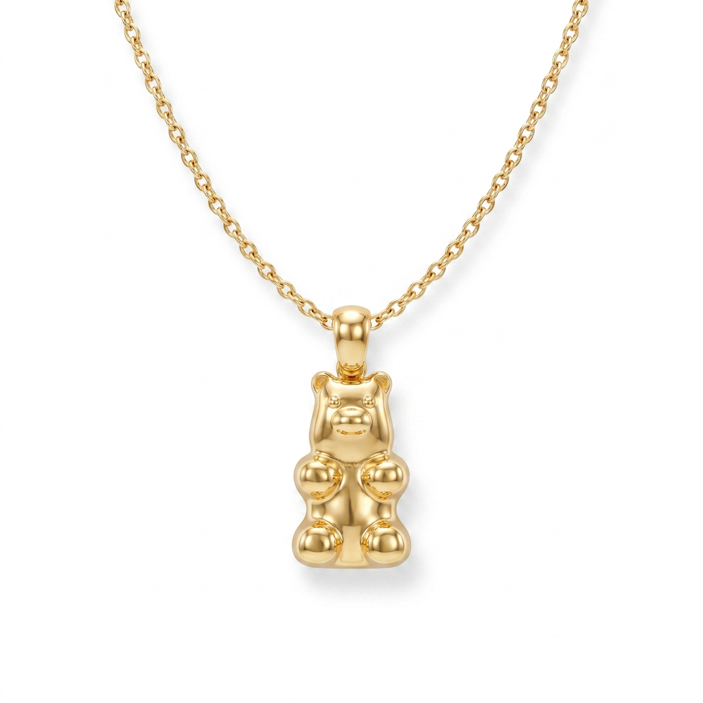 Standing Gummy Bear pendant — FCP