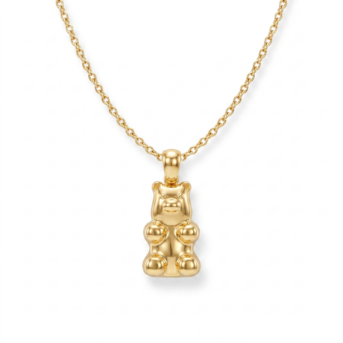 Standing Gummy Bear pendant — FCP