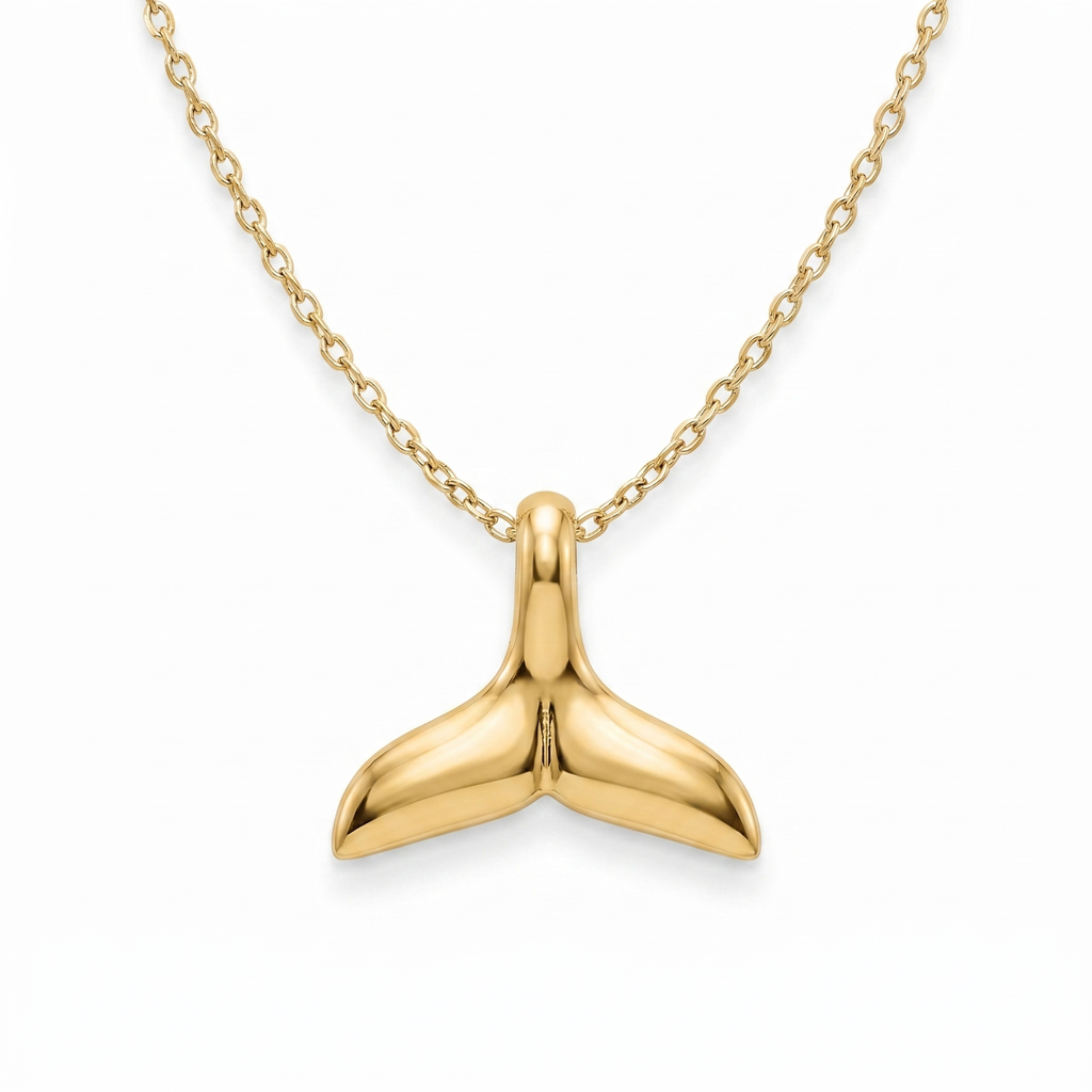 Whale Tail pendant — FCP