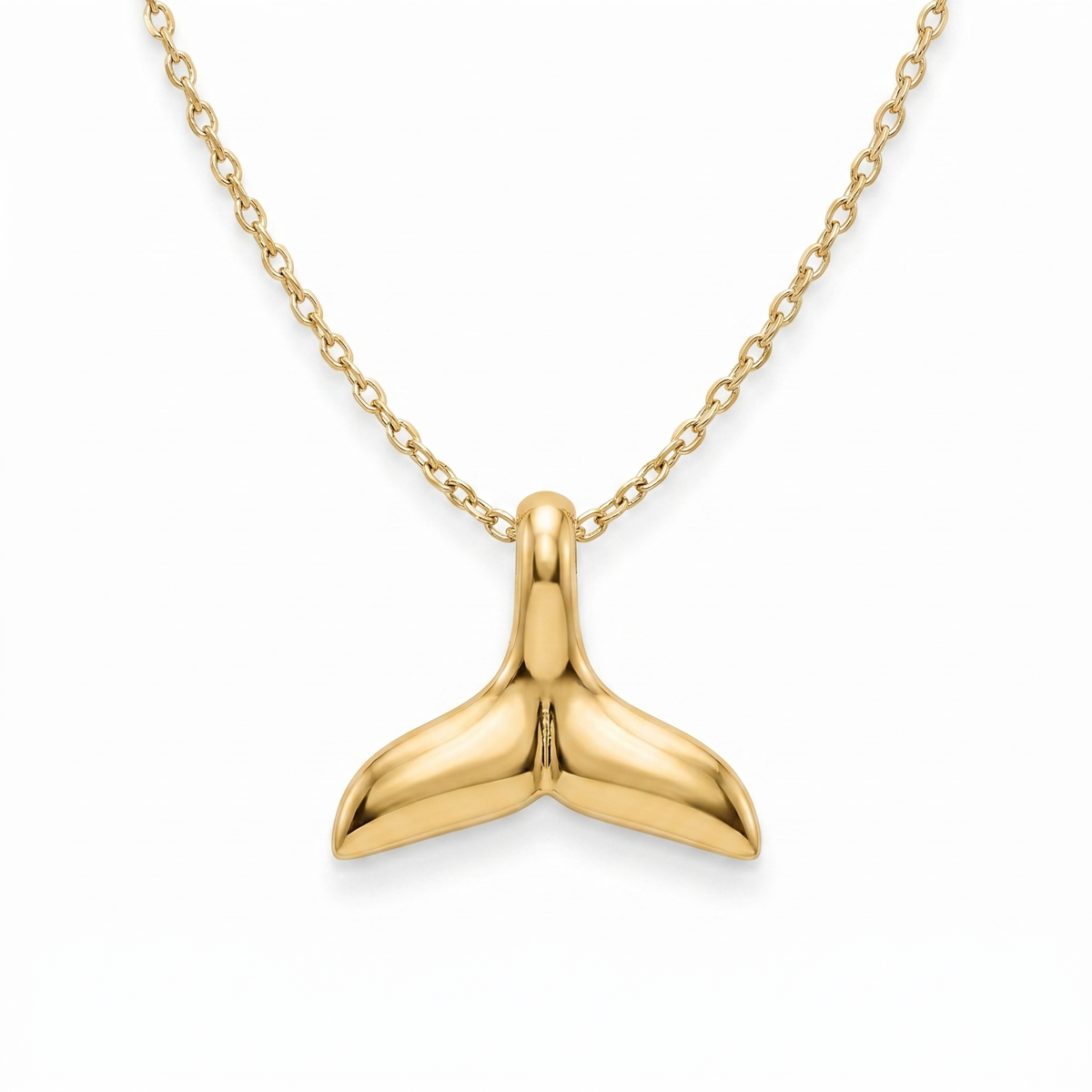 Whale Tail pendant — FCP