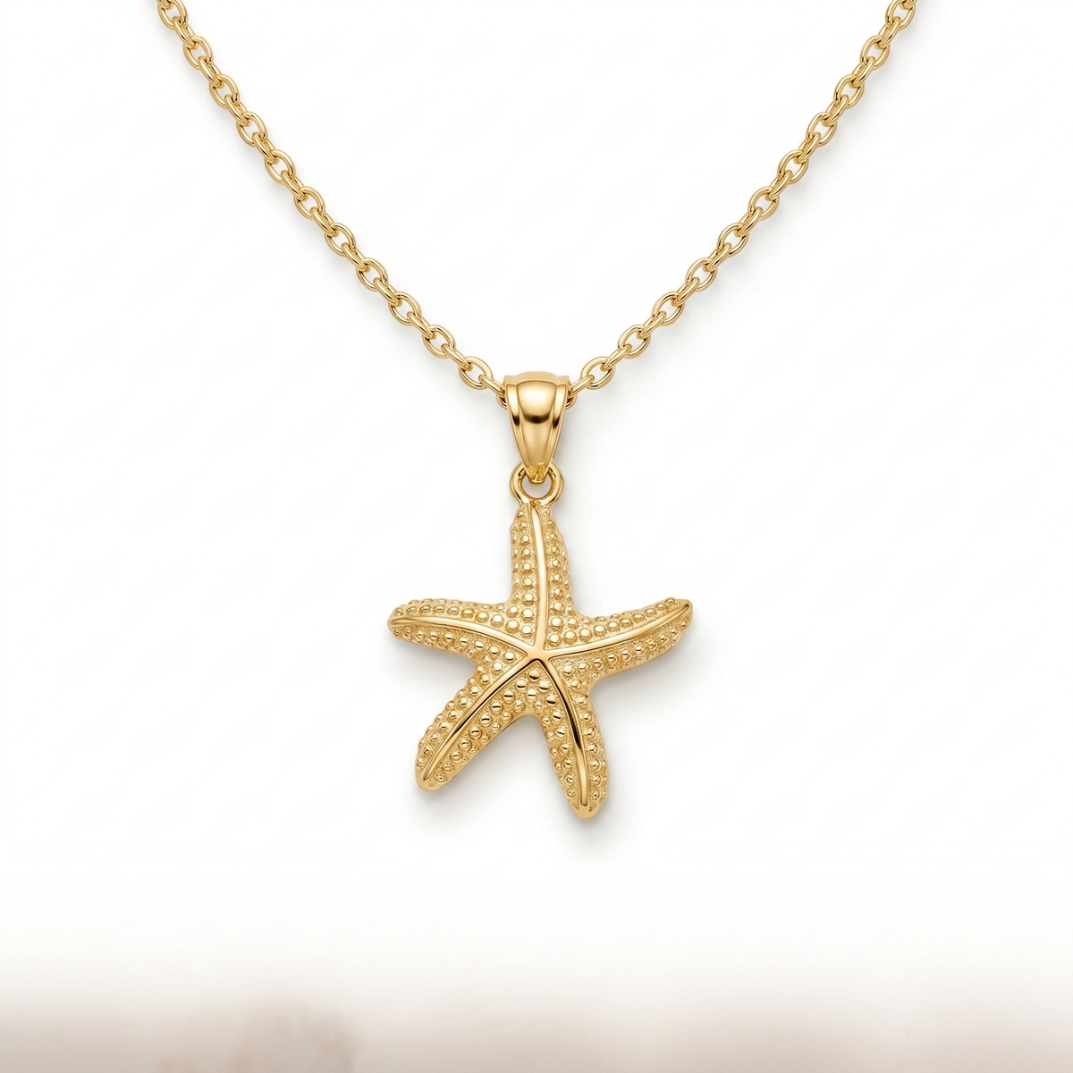 Beaded Starfish pendant — FCP