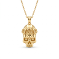 Rose Crown Skull pendant — FCP
