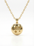 Smiley Face Orb pendant — FCP