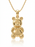 Bowtie Teddy Bear pendant — FCP