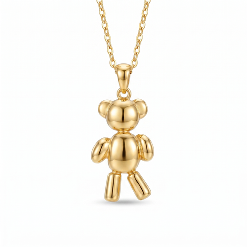 Balloon Bear pendant — FCP
