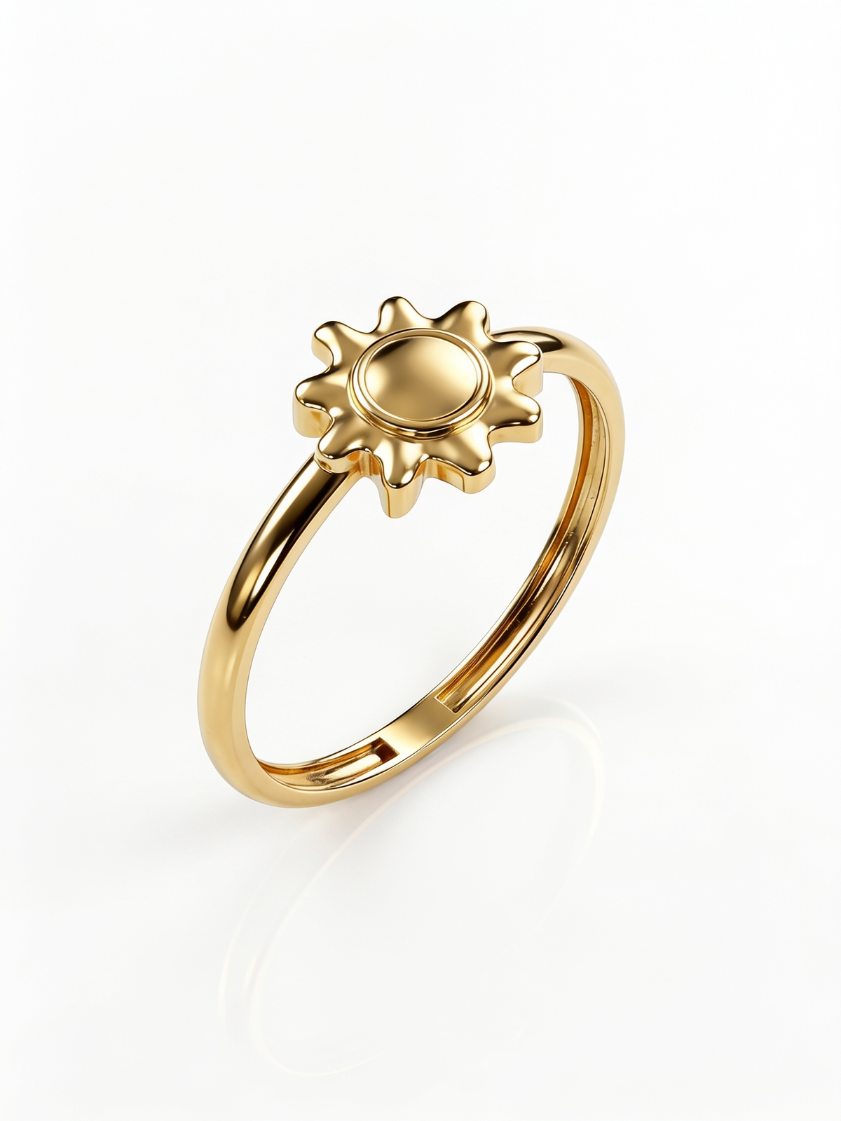 Honey Bee Gold Ring
