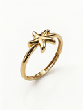 Flowing Sea Star Gold Ring