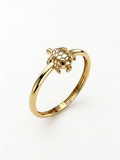 Sea Turtle Gold Ring