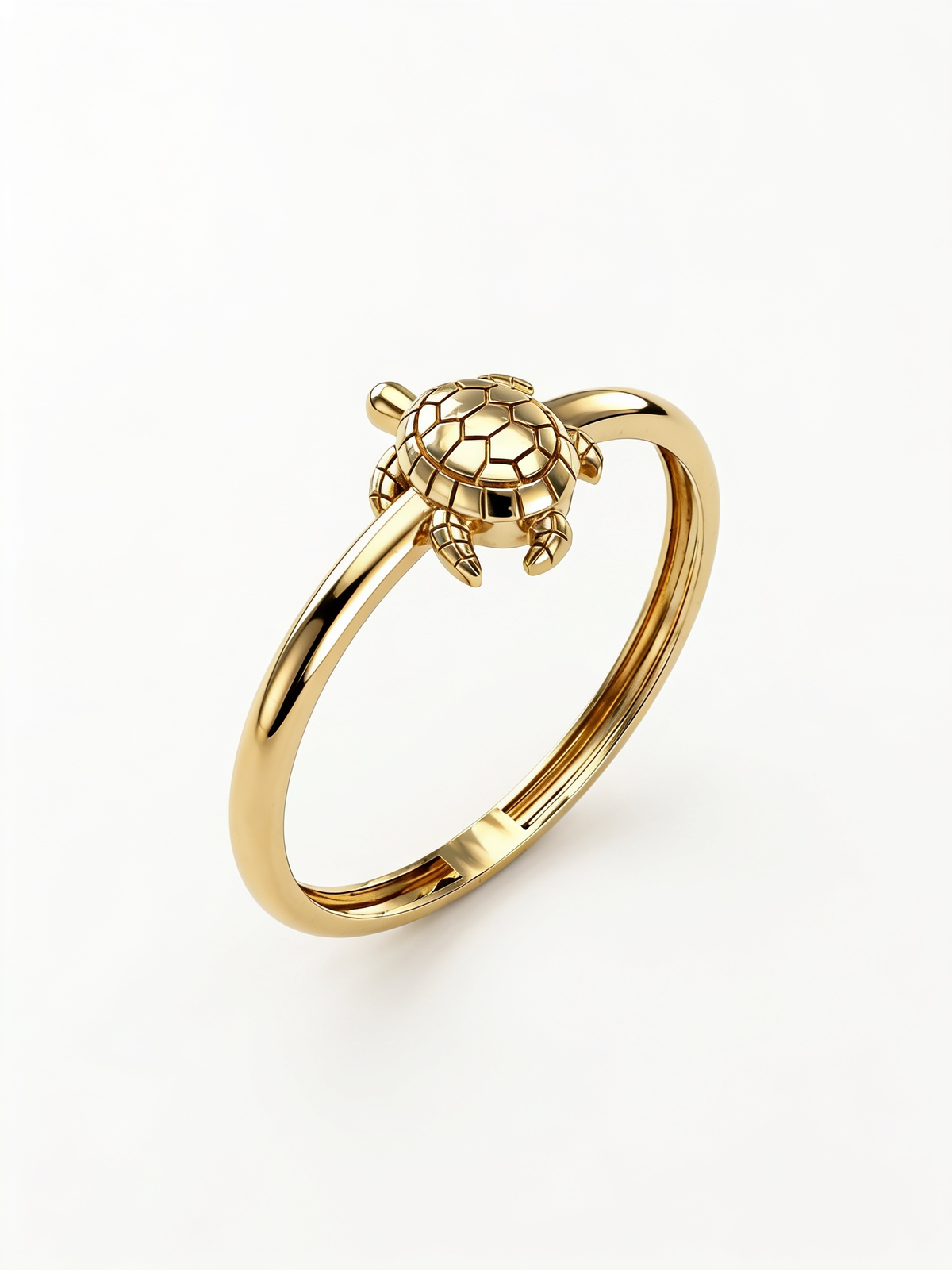 Sea Turtle Gold Ring