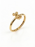 Miki Mouse Gold Ring