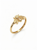 Honey Bee Gold Ring