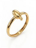 Melting Popsicle Gold Ring