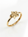 Radiant Star Gold Ring