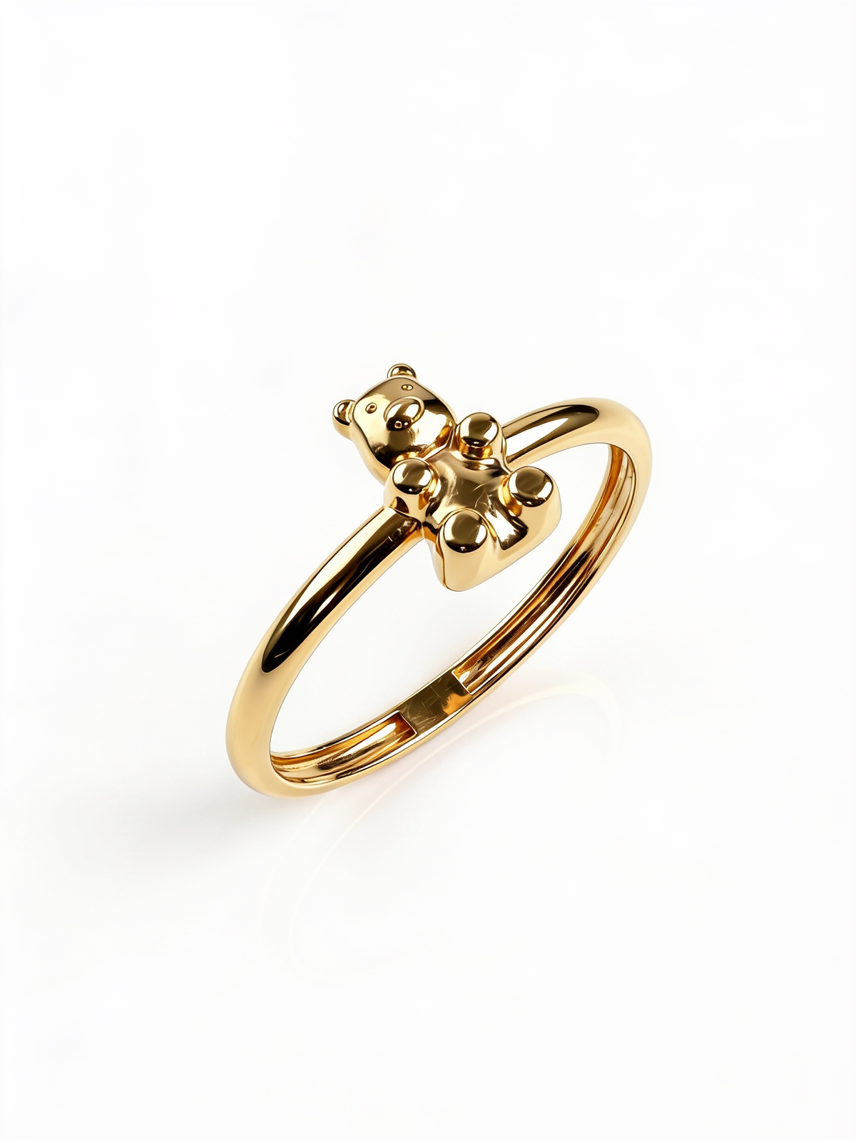 Gummy Bear Gold Ring